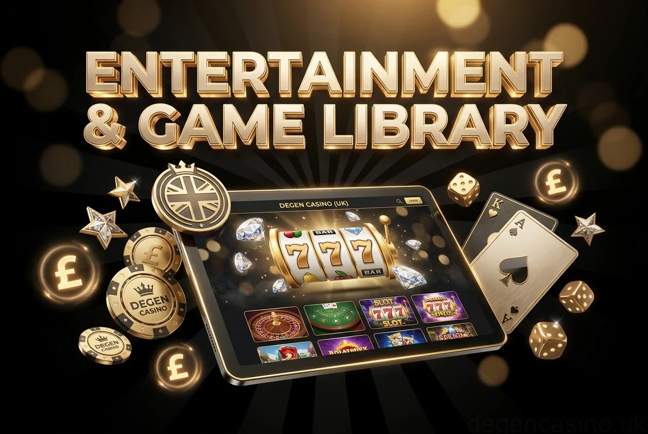 Entertainment & Game Library