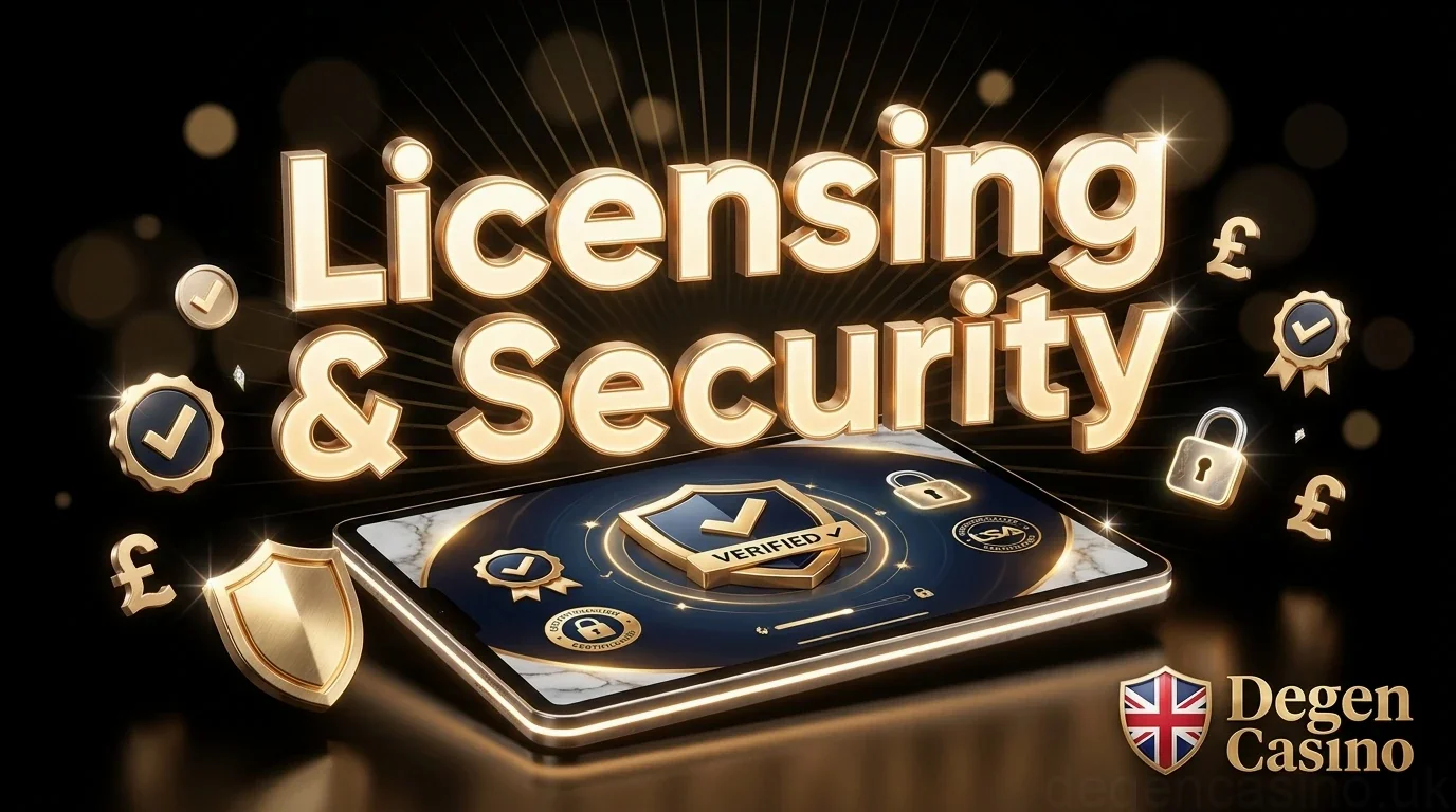 Licensing & Security